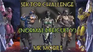 Mk mobile: triborg Sektor challenge ( normal difficulty)