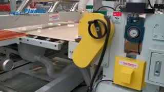 WPC Foam Board Making Machine Manufacturing Plant