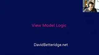Different methods of validating view models in a .NET core application.