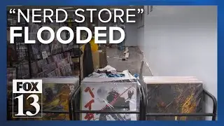 Beloved West Valley comic shop forced to move after flooding