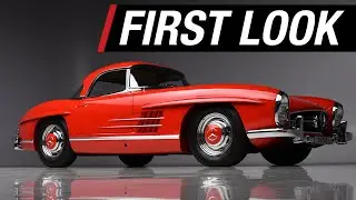 FIRST LOOK - 1959 Mercedes-Benz 300SL Roadster - BARRETT-JACKSON 2022 SCOTTSDALE