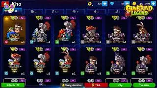 Gunbound Legend - Hướng dẫn t&aacute;ch Tank farm mảnh (ft review game)