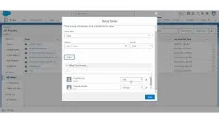 How to Share Report and Dashboard folders with Users, Roles, Public Groups in Salesforce #Reports