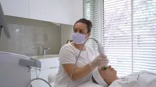 Thermage FLX for eyes at Lucia Clinic Dubai