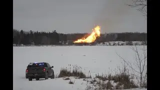 Gas pipeline explodes near Willow River, 500 lose service but no one hurt