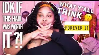 HUGE FOREVER 21 PLUS SIZE TRY-ON HAUL ! | BELLA LAVEAUX