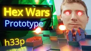 Team Project Gone Right?! Hex Wars Devlog 1 (ft. Vulkan)