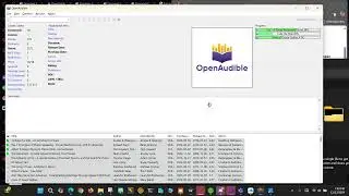 How to use open audible to download your books via mp3 and pdf for backup purposes /offline storage