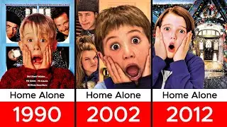 Evolution of Home Alone (1990 - 2021)