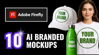 10 AI Branded Mockups with Firefly Boards