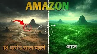 अमेजन जंगल कैसे बना ? | Origin of Amazon forest | Mysteries of Amazon | Lost Mysteries