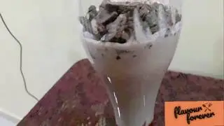 How to make Oreo Smoothie | flavour forever