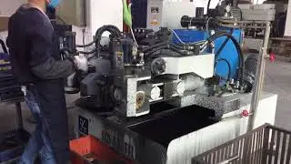 GRAVITY DIE CASTING MACHINE FOR BRASS FROM CHINA DELIN