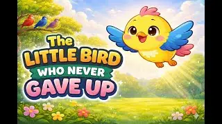 The Little Bird&rsquo;s Big Dream | Kids Moral Story