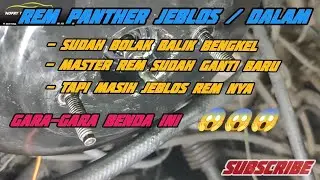 rem mobil panther di injak ngempos / dalam... @nofryperdanamotor