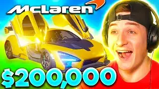 HUGE MYTHIC MCLAREN SENNA CRATE OPENING 🔥 NEW STATE MOBILE