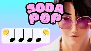 Soda Pop Rhythm Play Along | Saja Boys KPop 🇰🇷