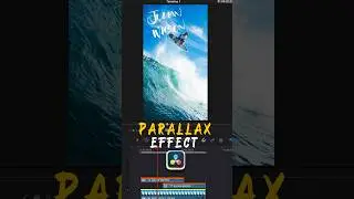 Эффект параллакса в DaVinci Resolve