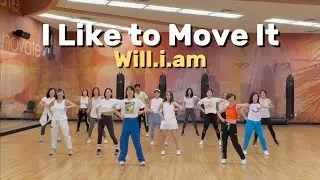 I like to move it | Will.i.am | Madagascar | Zumba | Easy dance | Soyeong Zumba | 다이어트 댄스 | 마다가스카르