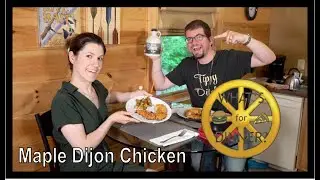 What's For Dinner: Maple Dijon Chicken