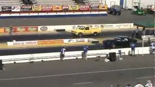 True 10.5 TT5 NMCA  West - Russ Delia 7.99 @ 147.91 vs. Scott Wile 8.81 @ 153.67
