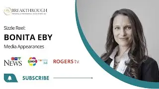 Sizzle Reel: Bonita Eby In The Media