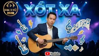 X&Oacute;T XA - Nhạc Chill Đ&ecirc;m Khuya T&acirc;m Trạng | Vietnamese Blues Rock | NHẠC AI VIỆT - 1980