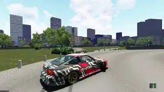 When The King Of Drifting Put House Rap on the radio with 1.2 Nm Wheel 900&deg;