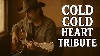 Cold Cold Heart 💔 Tribute to Hank Williams | Classic Country