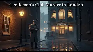 Gentleman&rsquo;s Club Murder in London | Sherlock Holmes Infiltrates High Society Crime