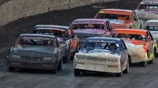 Dirt Track Racing (Part 1) | Iowa State Fair 2013