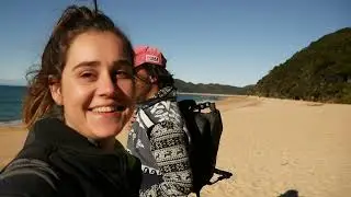 Exploring & Fishing at one of NZ's finest Beaches PART 2 | Ep. 93 (wildering campers)