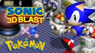 Gene Gadget Zone Act 2 (Pok&eacute;mon B2W2 remix) - Sonic 3D Blast (Saturn)