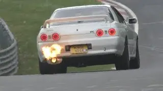 600HP Nissan R32 GT-R on the N&uuml;rburgring Nordschleife!