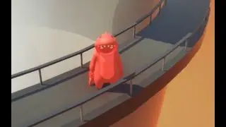 DINO MAN! (Gang Beast single player)