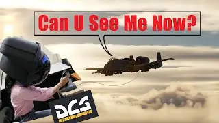 Do VR Pilots in DCS World get UNFAIR advantages with distances in 2023?