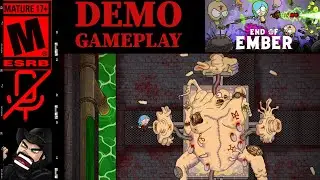 END OF EMBER by Bad Plan Studios - Full Demo Prototype (NO Commentary) A Isaac Successor?? (2025)