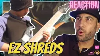 Rock is EZ! | EZ MIL - Flight of the Eagle (Guitar Song) | First Time Listen REACTION