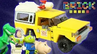LEGO TOY STORY 7589 STOP MOTION BUILD