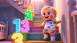 Baby&rsquo;s Counting Fun 🔢😊✨ | Kids Fantasy Song | Learn Gentle Number Play