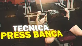 PRESS BANCA | TECNICA y CONSEJOS |  8 TIPS SOBRE EL PRESS DE BANCA PARA MAXIMIZAR LA HIPERTROFIA