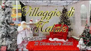 Villaggio di Natale - Speciale del 21 dicembre 2025