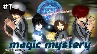 Magic Mystery || eps 1 || buku terlarang? #fyp #berandayoutube #sakuraschoolsimulator #dramasakura