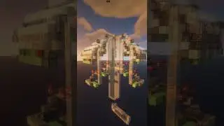 Orbital Laser TNT Cannon  ||  #minecraft #trending #shorts