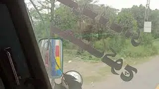 Driving through Changa Manga Biggest forest of Pakistan