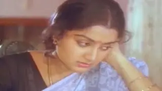 Swayamkrushi  Movie || Sumalatha Emotional Crying  Scene  || Chiranjeevi , Sumalatha