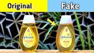 Johnson’s Baby Shampoo Original Vs Fake Johnson’s Baby Shampoo Fake