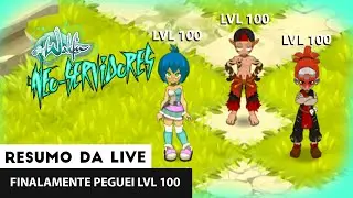 Finalmente peguei LVL 100!!! | Wakfu