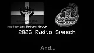 Mustachian Reform Group - 2026 Radio Speech