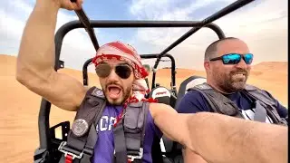 UN SAFARI DE NEUITAT CU IANCU IN DUBAI !!!!